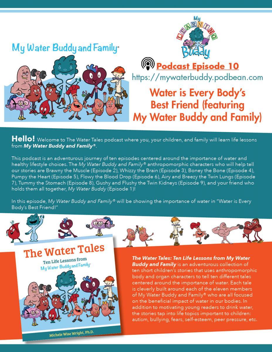 10 - Podcast - My Water Buddy Family